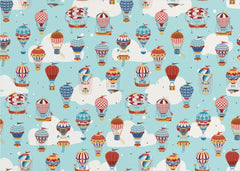 Whimsical Hot Air Balloons