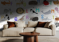 Colorful Animal Alphabet