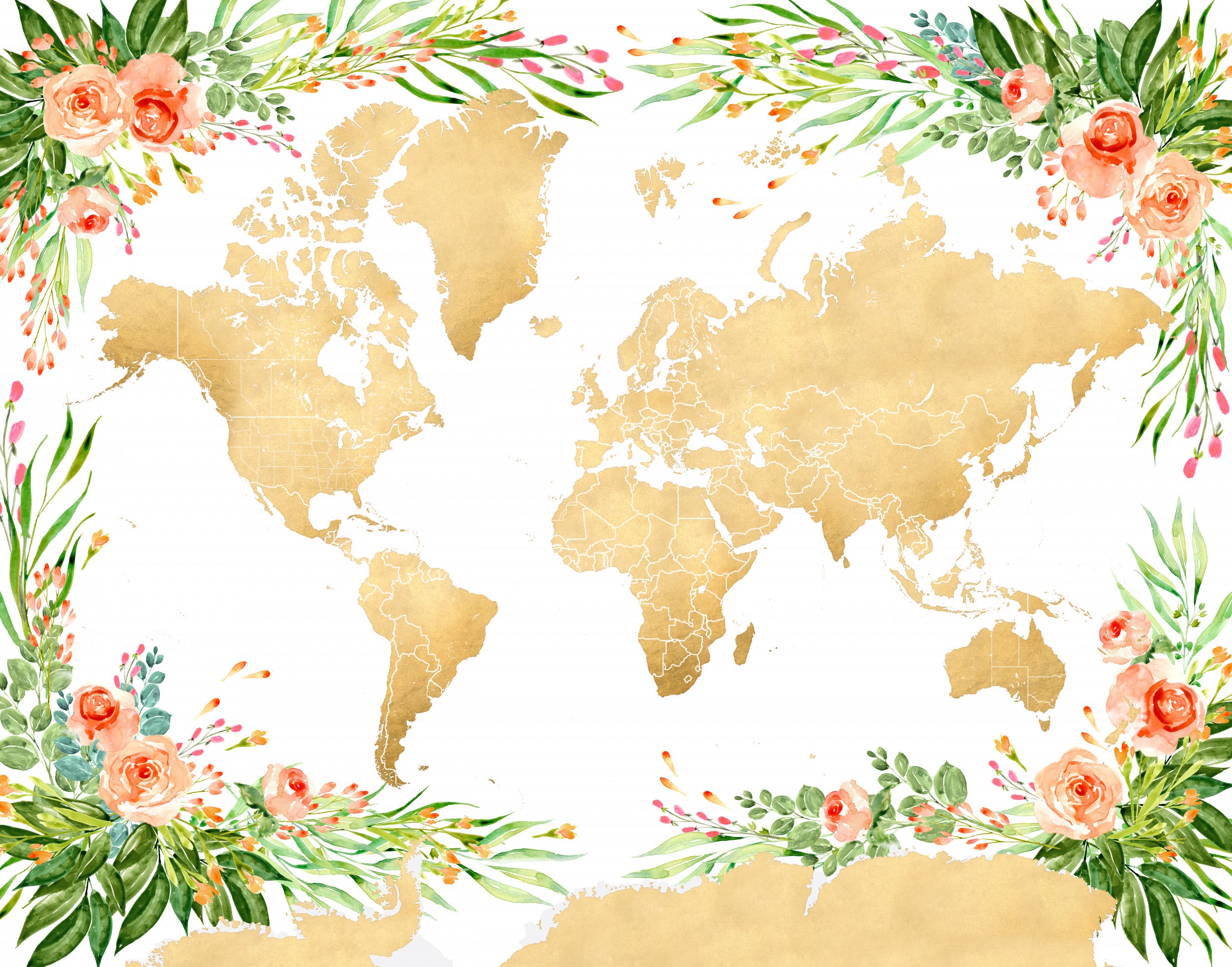 Blythe world map silhouette