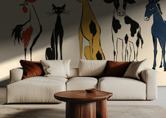 Stylish Animal Lineup