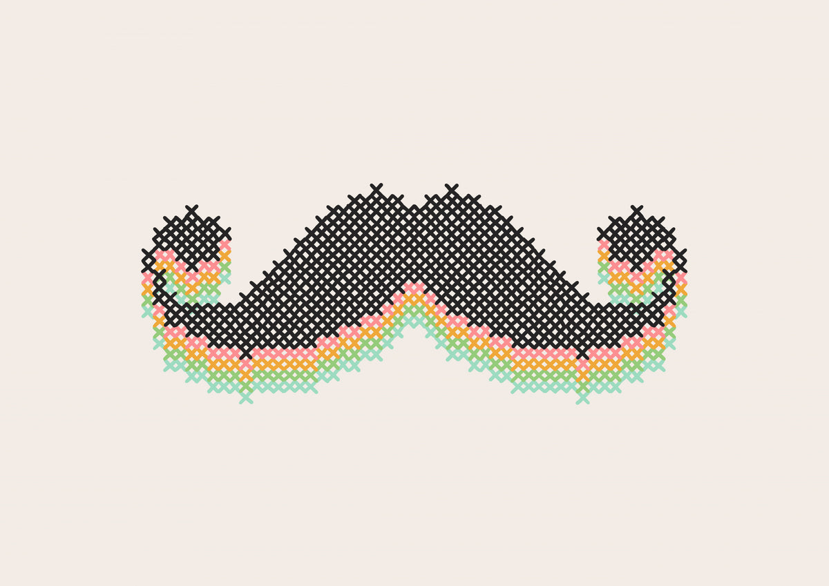 Mustitch Print