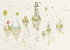 Whimsical Floating Islands