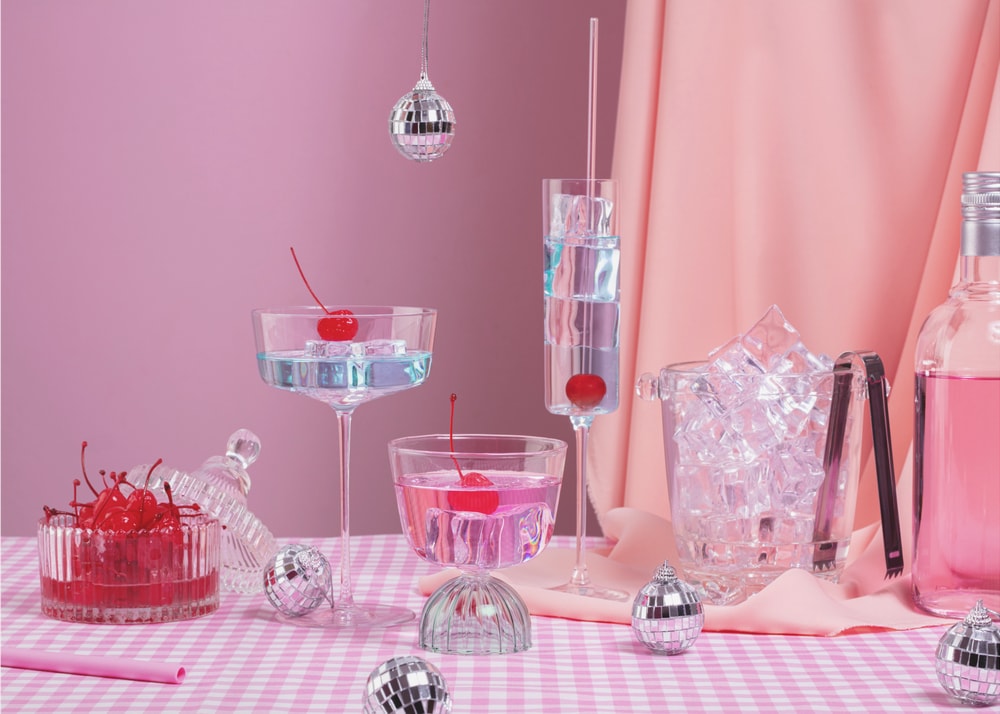 Pink Disco Cocktails