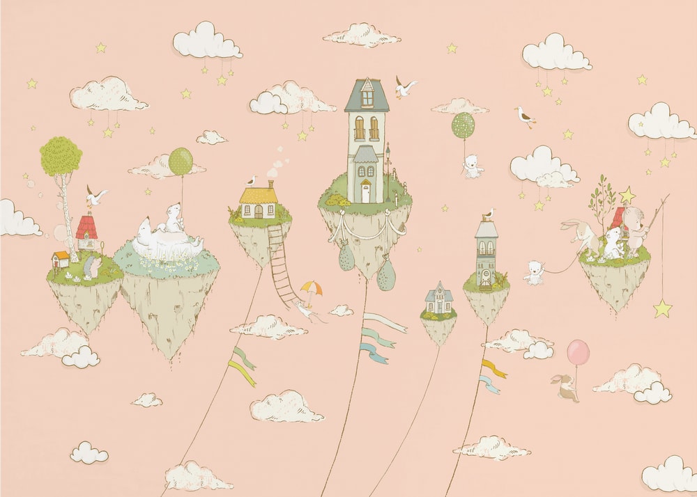 Whimsical Sky Homes
