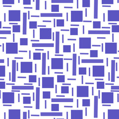 Wall mural Shapely #2 Navy Blue Geometric Abstract – fototapet med unikt motiv som skapar en inspirerande fondvägg