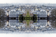 Wall mural Montmartre – fototapet med unikt motiv som skapar en inspirerande fondvägg