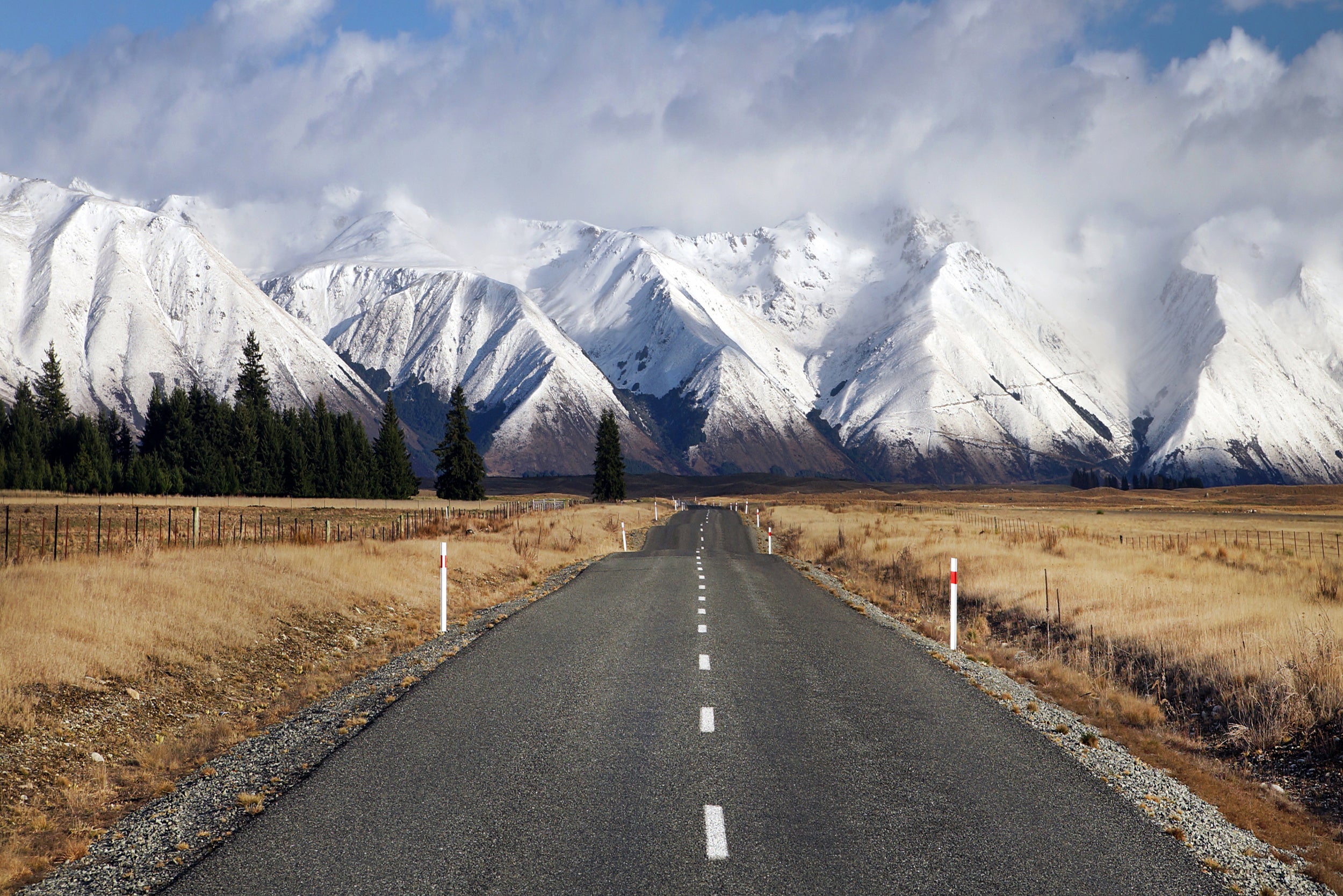 Lake Ohau Road