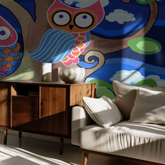 Whimsical Night Owls