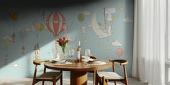 Whimsical Sky Journey