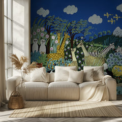 Whimsical Animal Jungle