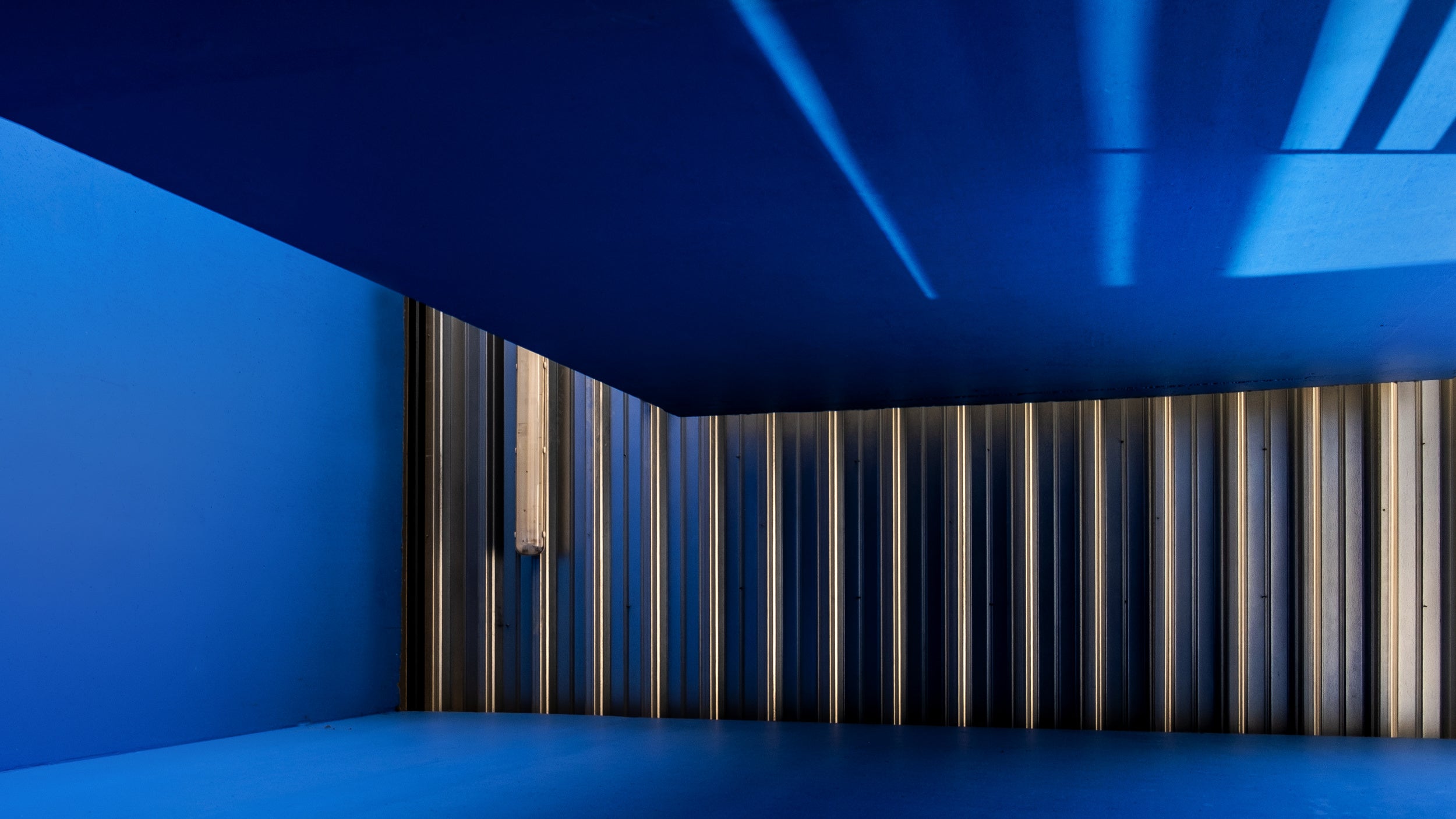the blue room