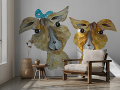 Cute Llama Friends