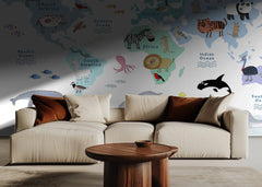 Kids World Animal Map