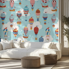 Whimsical Hot Air Balloons