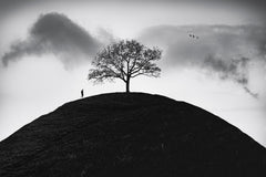 Wall mural Wanderer – fototapet med unikt motiv som skapar en inspirerande fondvägg