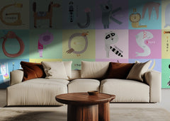 Whimsical ABC Animals