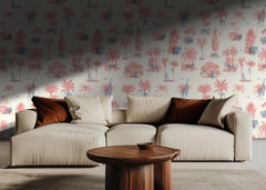Tropical Safari Toile