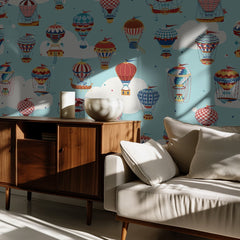 Whimsical Hot Air Balloons