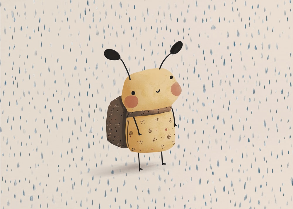 Happy Little Bug