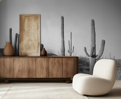 Grey Cactus Land