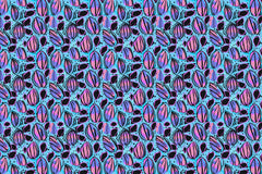 Wall mural Pattern No 142 – fototapet med unikt motiv som skapar en inspirerande fondvägg