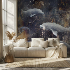 Graceful Ocean Belugas