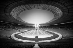 Wall mural Olympiastadion – fototapet med unikt motiv som skapar en inspirerande fondvägg