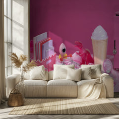 Pink Aesthetic Display