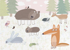 Forest Animal Friends