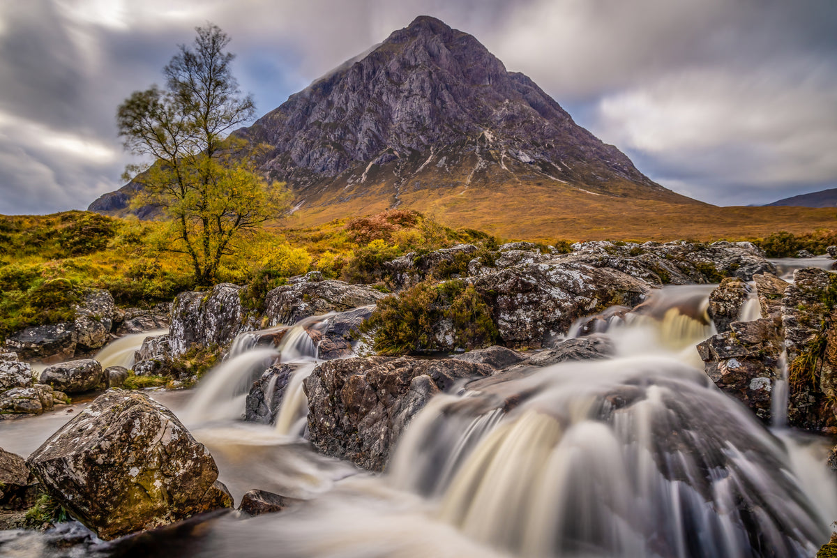 Etive Mòr - Glencoe, Skottland