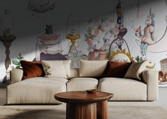 Whimsical Sleepy Nursery