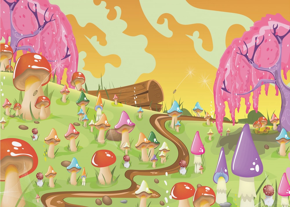 Enchanted Mushroom Forest