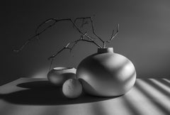 Wall mural From the series "Light and Shadows" – fototapet med unikt motiv som skapar en inspirerande fondvägg