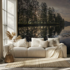 Peaceful Lake Reflection