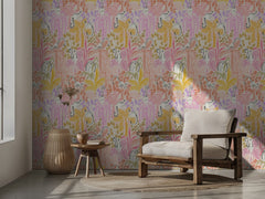 Tropical Tiger Pattern