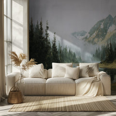Misty Mountain Lake
