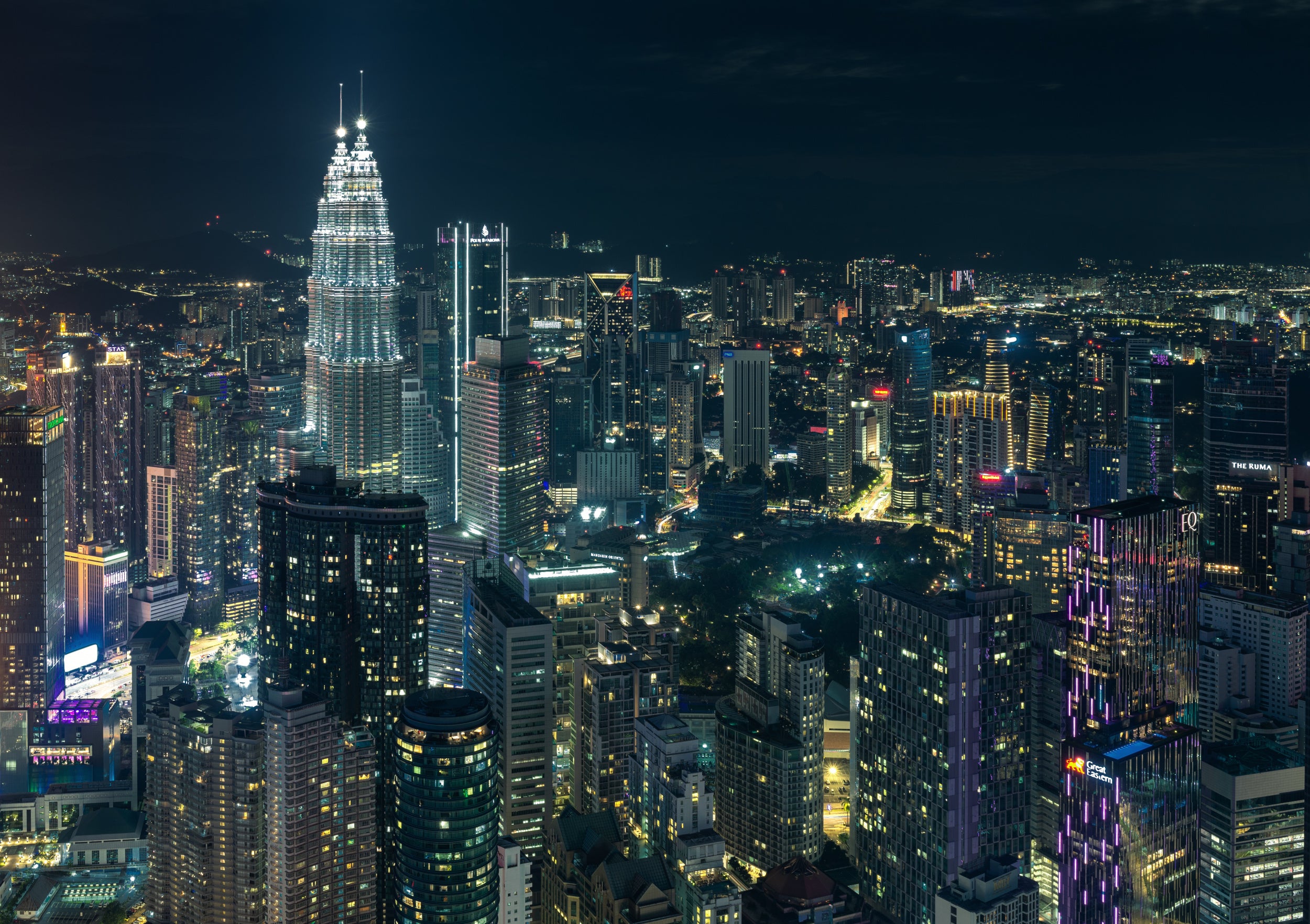 Night in Kuala Lumpur