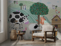 Whimsical Farm Friends
