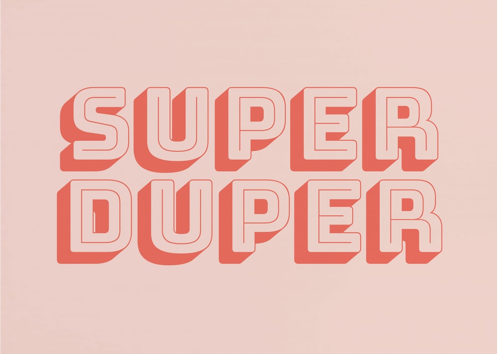 Retro Super Duper