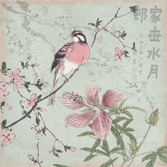 Wall mural Chinoiserie No1 – fototapet med unikt motiv som skapar en inspirerande fondvägg