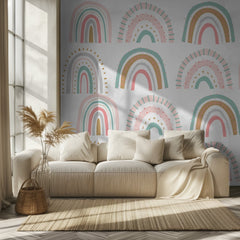 Chic Pastel Rainbows