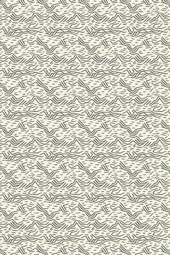 Wall mural Thin Zig Zag Pattern – fototapet med unikt motiv som skapar en inspirerande fondvägg