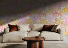 Tropical Tiger Pattern