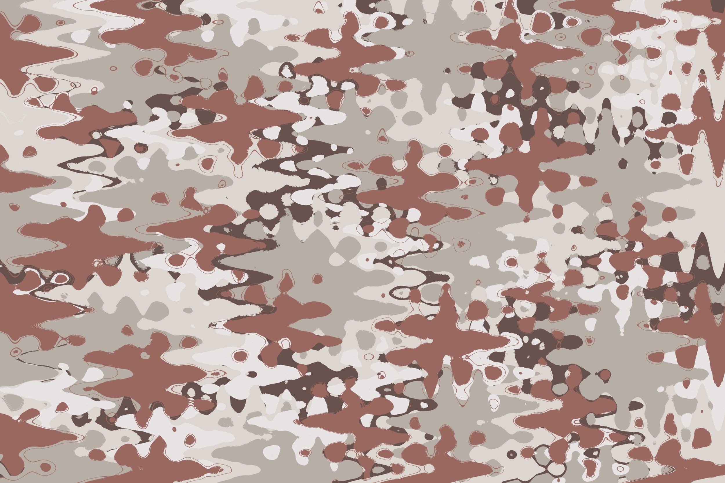 Liquid Pastel Colors Pattern