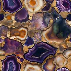 Wall mural Agate 14 – fototapet med unikt motiv som skapar en inspirerande fondvägg