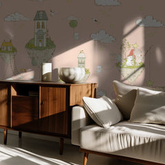 Whimsical Sky Homes