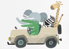 Safari Animal Ride