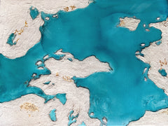 Wall mural Pugetsound Std – fototapet med unikt motiv som skapar en inspirerande fondvägg