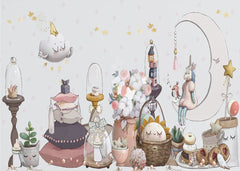 Whimsical Sleepy Nursery