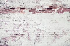 Wall mural Light Brick Wall – fototapet med unikt motiv som skapar en inspirerande fondvägg